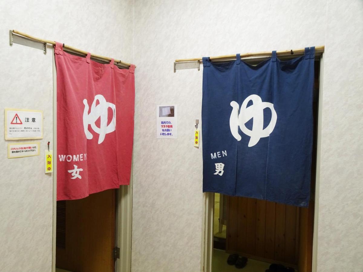 Отель 阿寺温泉 フォレスパ木曽あてら荘 Okuwa Экстерьер фото