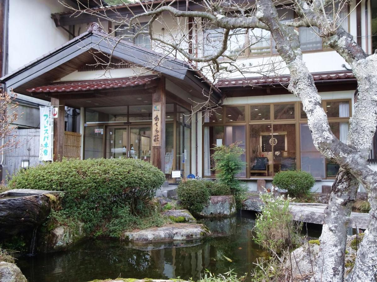 Отель 阿寺温泉 フォレスパ木曽あてら荘 Okuwa Экстерьер фото
