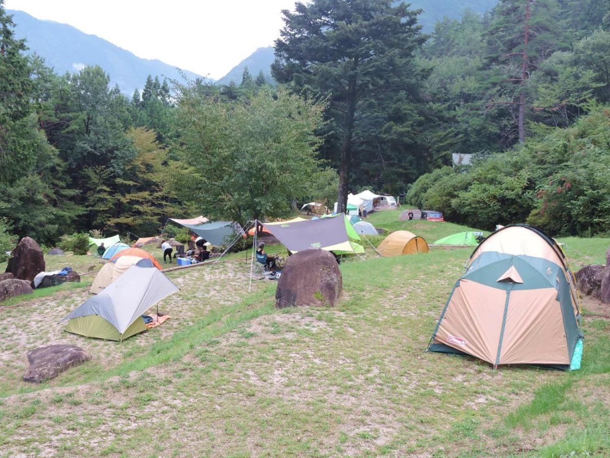 Отель 阿寺温泉 フォレスパ木曽あてら荘 Okuwa Экстерьер фото