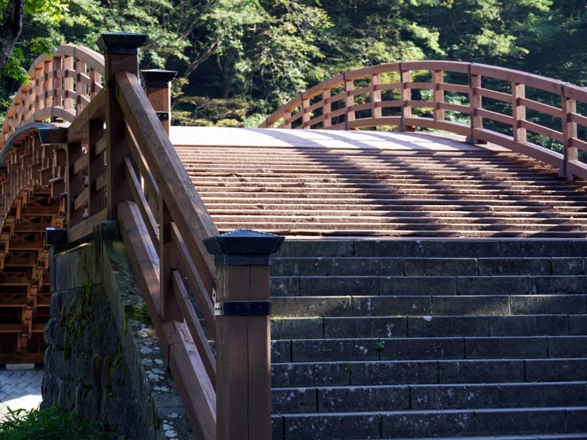 Отель 阿寺温泉 フォレスパ木曽あてら荘 Okuwa Экстерьер фото